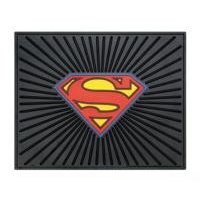 Barjan Superman Logo Rubber Mat