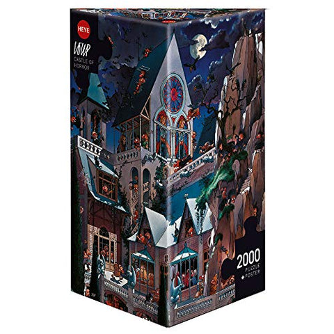 Heye Castle of Horror, Loup
