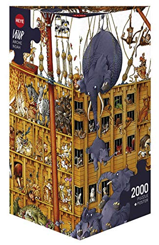 Heye Triangular 2000 Pieces Arche Noah