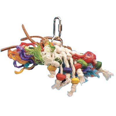 Leather Kabob for Parakeets & Small Birds