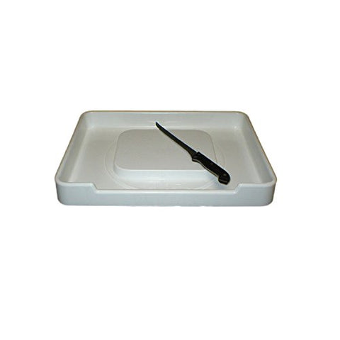 Cutting Tray Made of durable high density PE