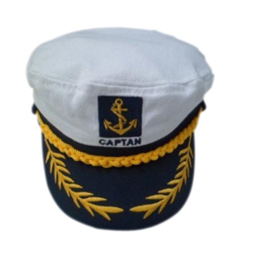 Flagship - Admiral Cap, Osfm, White