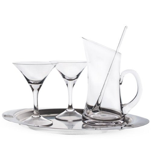 UPSTAIRS 5-PIECE MARTINI SET