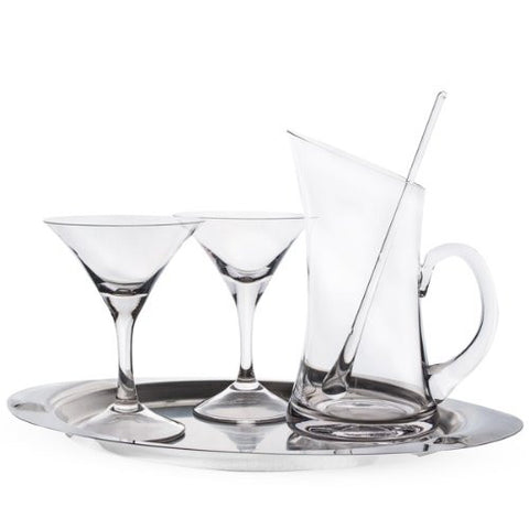 UPSTAIRS 5-PIECE MARTINI SET