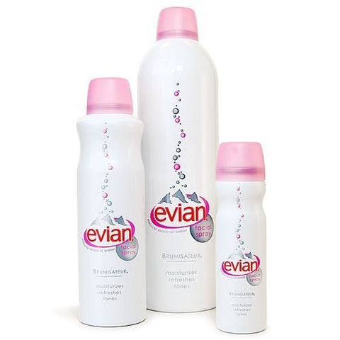 Evian Mineral Water Spray "Brumisateur" 1.7 oz