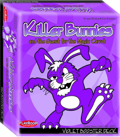 Killer Bunnies Violet Booster