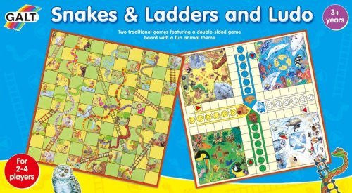 Snakes & Ladders and Ludo