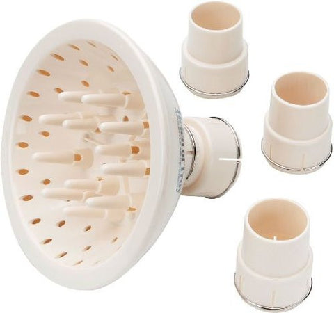 Euro style finger diffuser