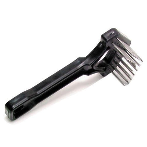 Mini-Rake V-Shaped with Long Teeth