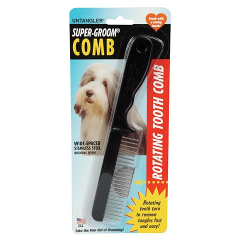 Super-Groom, Wide Spaced Teeth