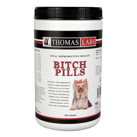 Bitch Pills - 180 Count