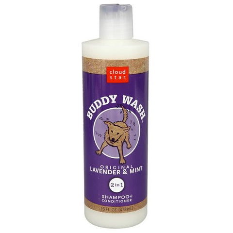 BUDDY WASH SHAMPOO LAVENDER & MINT 16OZ
