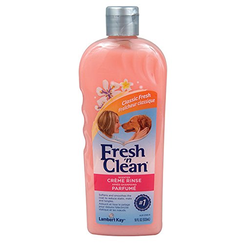 Pet Creme Rinse 18 oz Fresh and Clean Scent