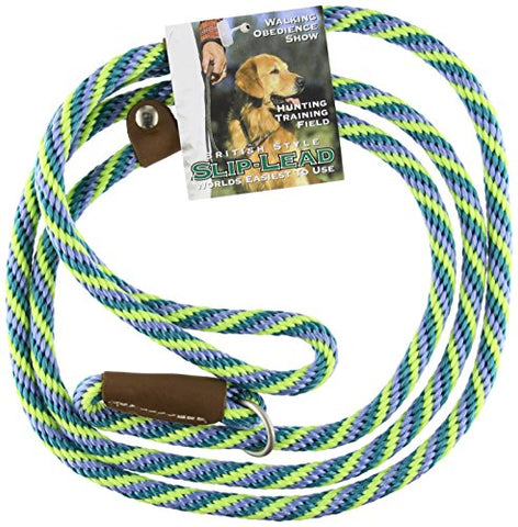 Mendota Small Slip Lead - Seafoam, 3/8" X 6'