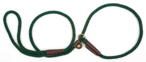 Mendota Small Slip Lead - Green, 3/8" X 6'