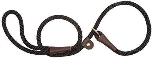 Mendota Slip Lead - Black, 1/2" X 4'
