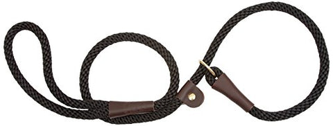 Mendota Slip Lead - Black, 1/2" X 4'