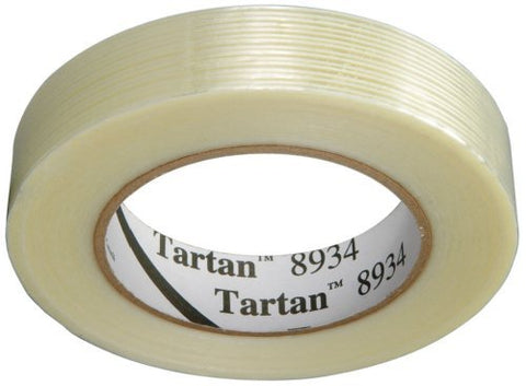 3M 371579 Tartan Filament Tape 1"x60yards