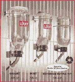 Lixit Glass Bottle Replacement Bottle 32oz