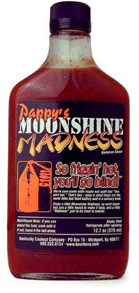 Pappy's Moonshine Madness Barbecue Sauce 12.7 oz