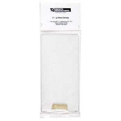 GLASS CANOPY FOR RECTANGULAR AQUARIUMS