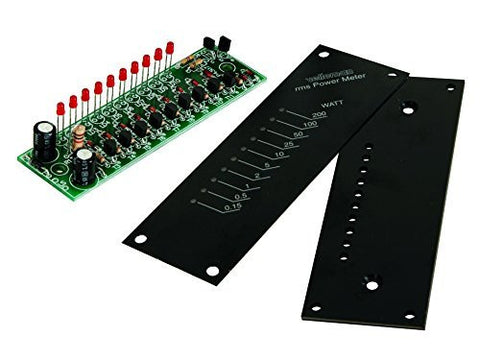 Audio Power Meter, 4.7 x 1.6 x 1.1"