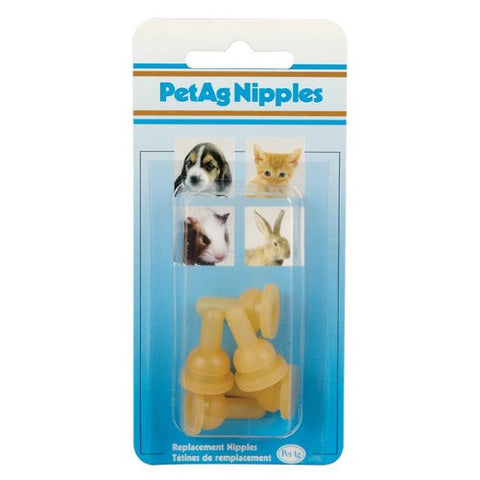 2 oz Replacement Nipples 5 Pack
