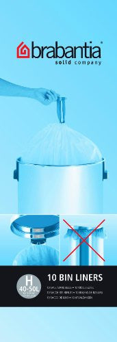 Brabantia 246784 Bin Liners, 40/50-Liter