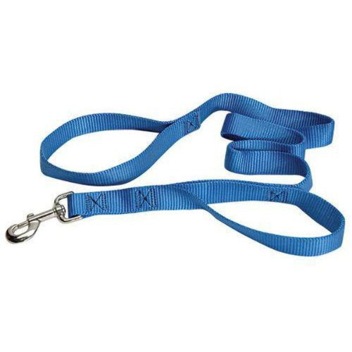 Vee Enterprises The Grrrip Leash, 1 Inch x 6 Feet Blue