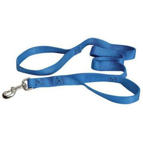Vee Enterprises The Grrrip Leash, 1 Inch x 6 Feet Blue