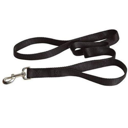 Vee Enterprises The Grrrip Leash, 1 Inch x 4 Feet Black