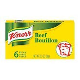 Beef Bouillon Cubes, 6's