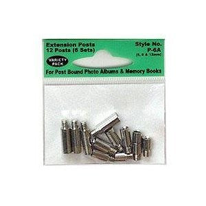 Extra Extension Posts, Variety Pack Posts, 12 Posts (6 Sets)