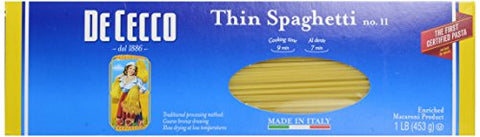DeCecco Spaghettini 16 oz