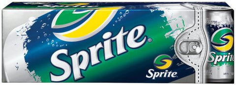 Sprite, 12-Ounce Cans (Pack of 24)