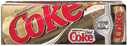 Caffeine-Free Diet Coke®, 12 oz. Cans, 24/Ct
