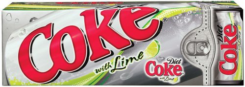 Diet Coke Lime Can 12 Oz