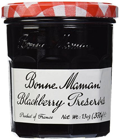 Bonne Maman Blackberry Preserve 13 oz