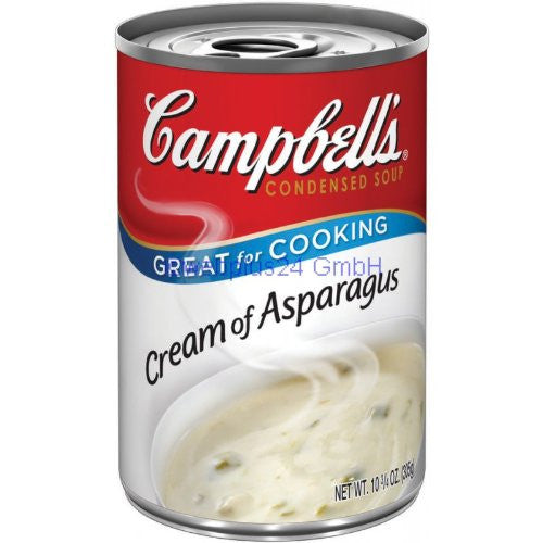 Campbell's Cream Of Asparagus Condensed Soup 10.75 OZ