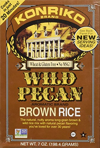 Conrad Rice Mill (Konriko) Wild Pecan Rice 7oz