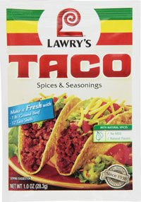 Taco Spices and Seasoning, 1 oz