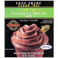 Low Fat Chocolate Mousse Mix 3.0 OZ