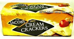 Jacobs Crackers, Cream 7.05 OZ