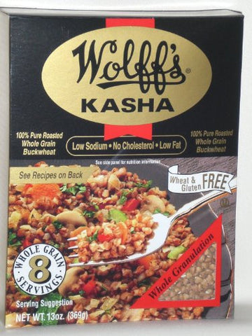 Wolff's Kasha Buckwheat Grits-Whole 13.0 OZ