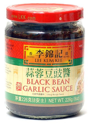 Lee Kum Kee Black Bean Garlic Sauce 8 oz