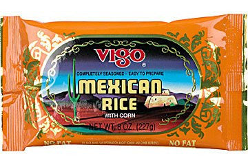 Rice Mexican (Foil Pack) 8.0 OZ