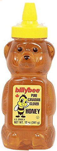 Billy Bee Honey Squeeze Bear 12.0 OZ
