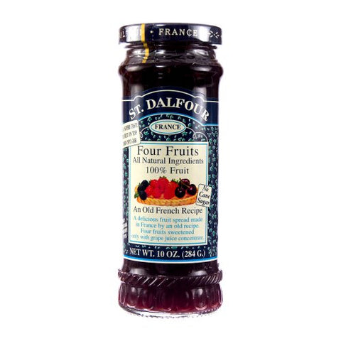 St. Dalfour Four Fruit Conserve 10 oz