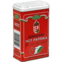Hot Paprika in Tin, 4 oz