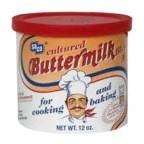 Cultured Buttermilk Powder 12.0 OZ (Pack of 12)